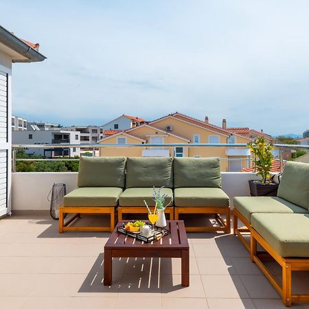 Sea View Apartments Tihi II Vodice Eksteriør bilde