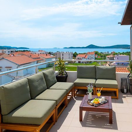 Sea View Apartments Tihi II Vodice Eksteriør bilde