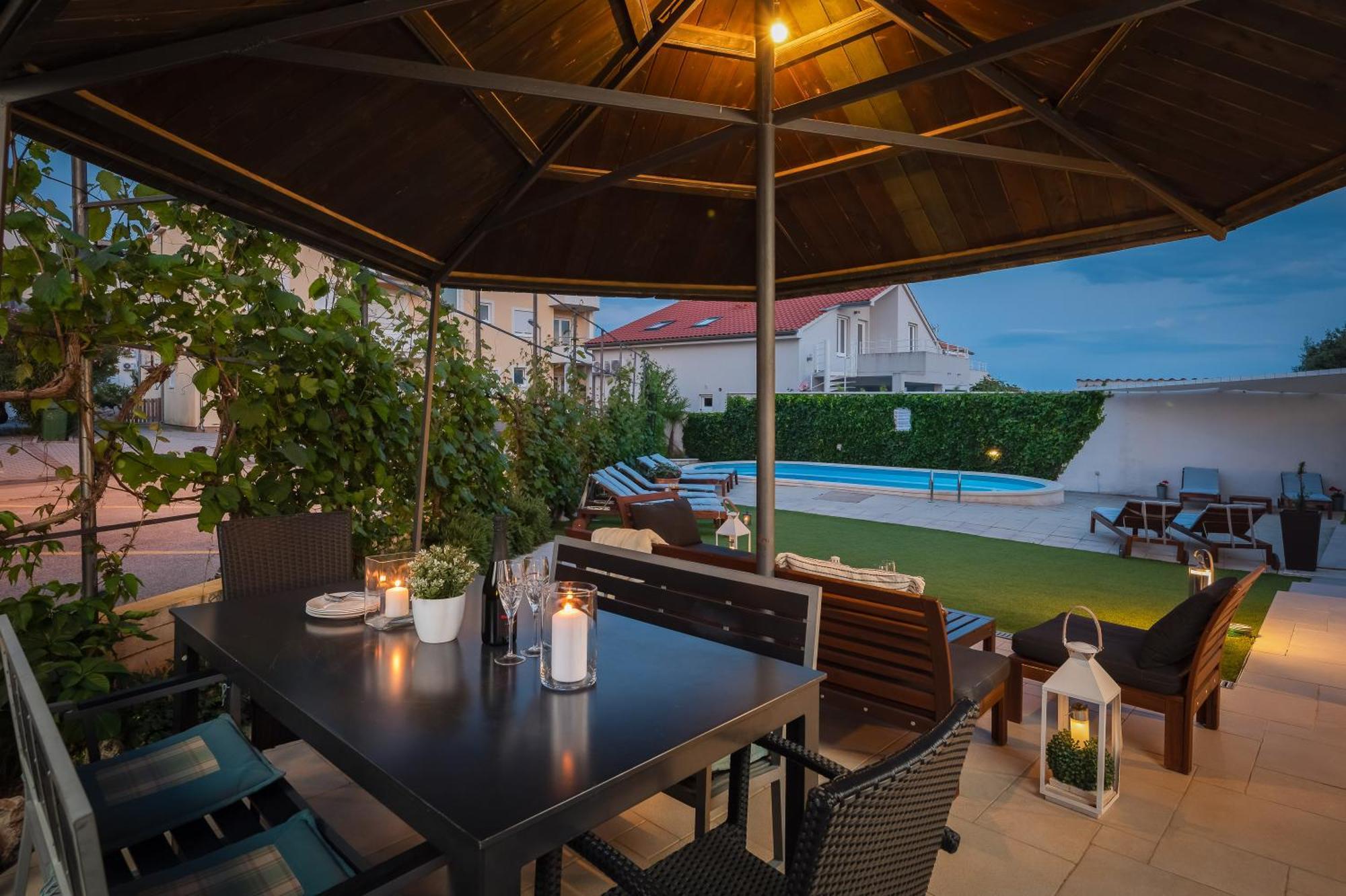 Sea View Apartments Tihi II Vodice Eksteriør bilde