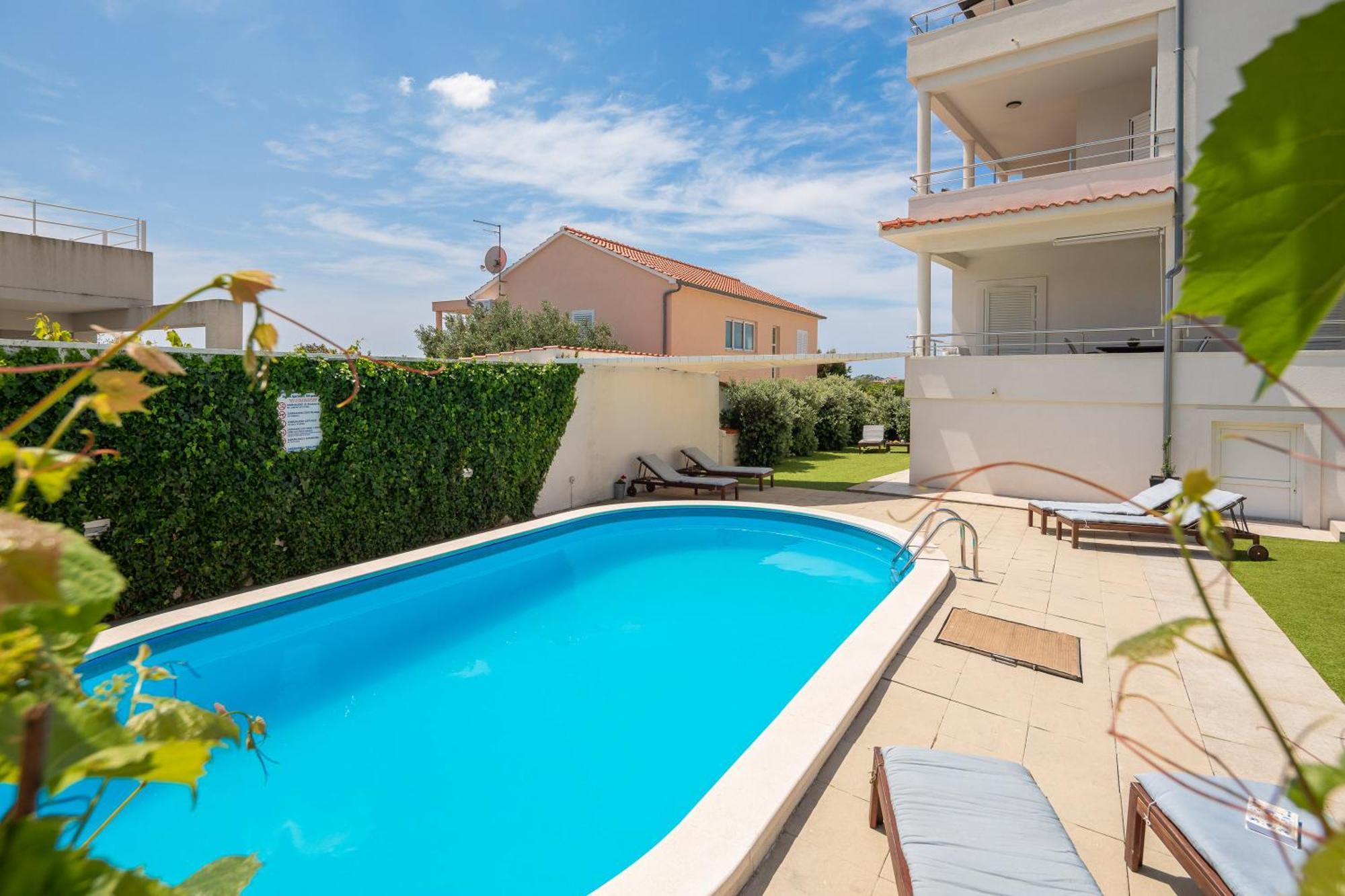 Sea View Apartments Tihi II Vodice Eksteriør bilde