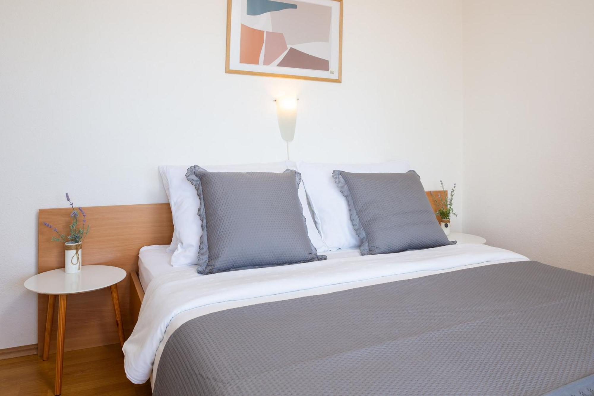 Sea View Apartments Tihi II Vodice Eksteriør bilde
