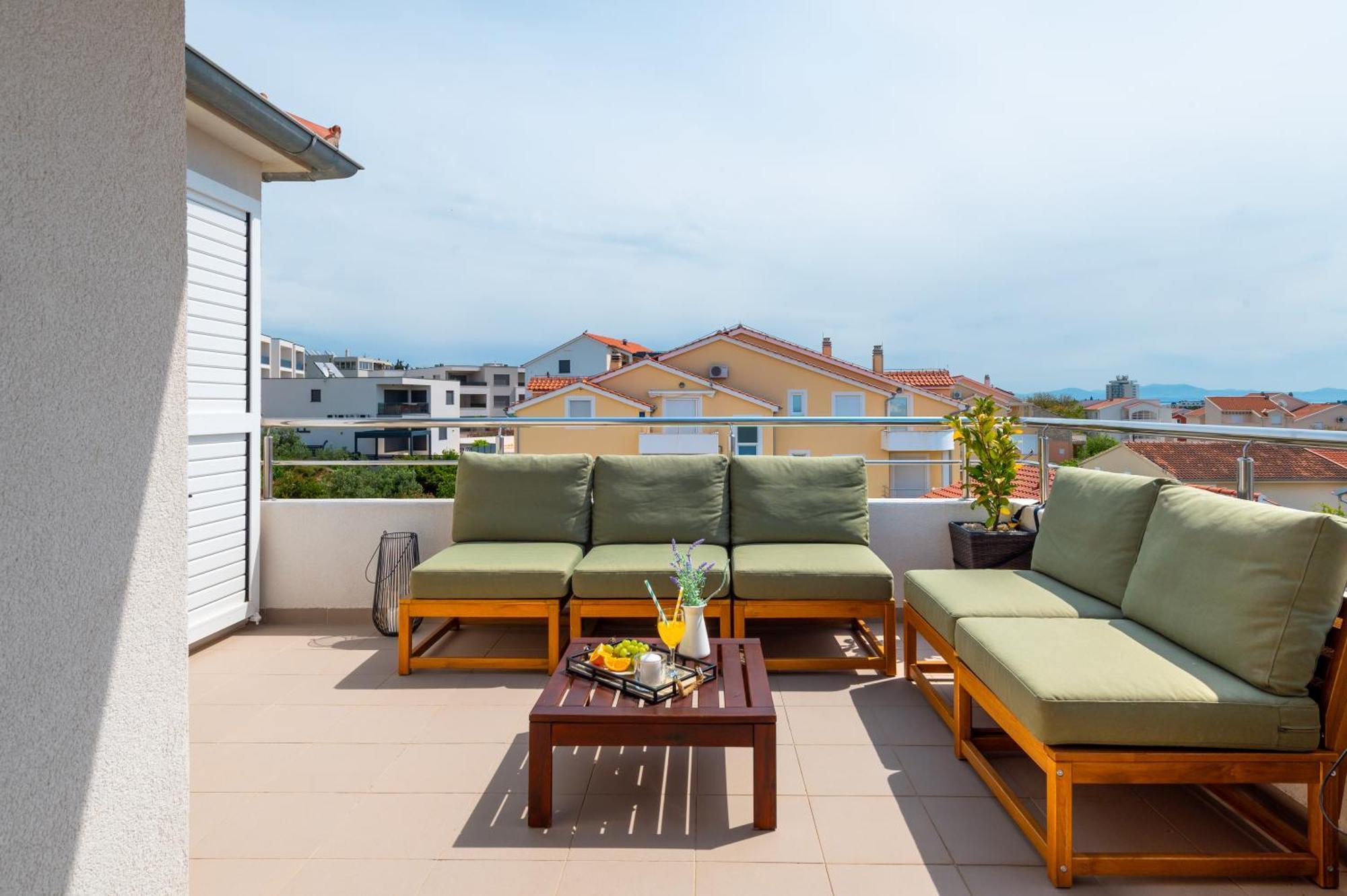 Sea View Apartments Tihi II Vodice Eksteriør bilde